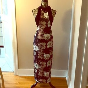 Lucca floral print dress